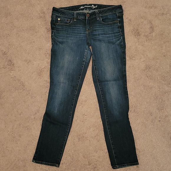 American Eagle jeans Size 10 - Picture 1 of 8